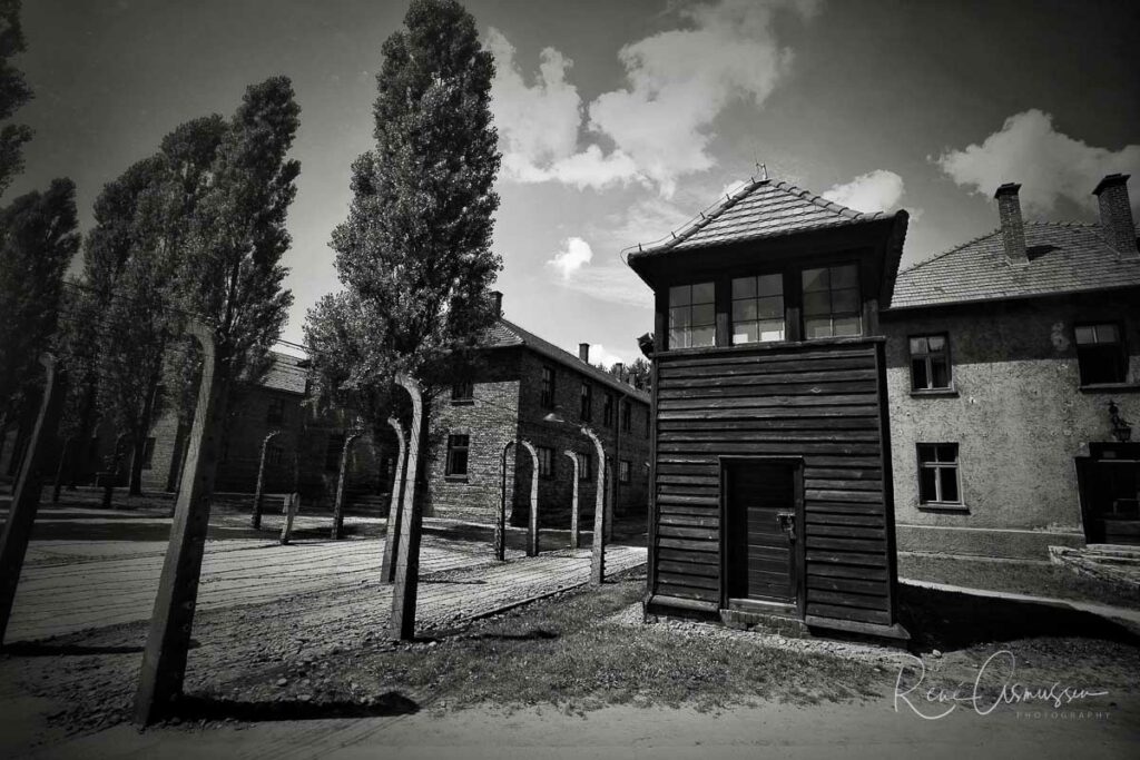 Billeder af gasovnene auschwitz