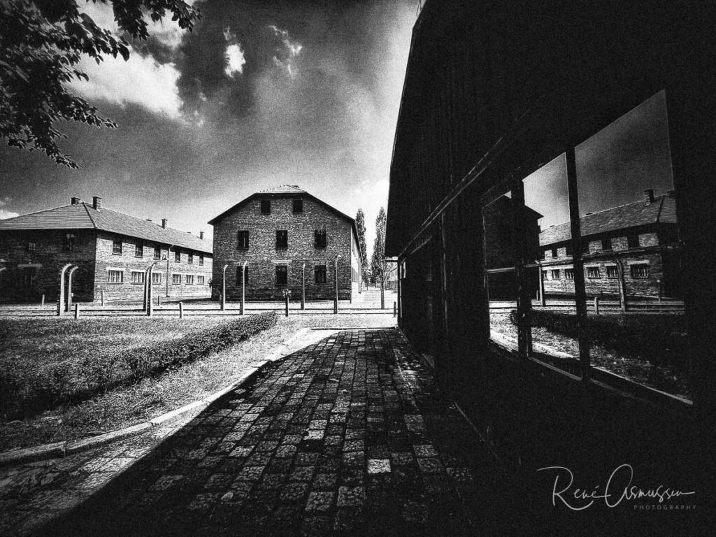 Billeder af Auschwitz