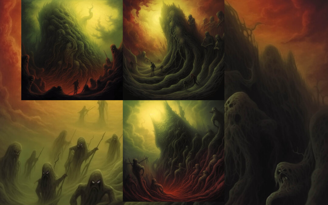 Metal Album Cover Art