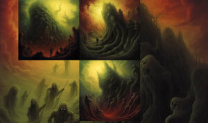 Metal Album Cover Art