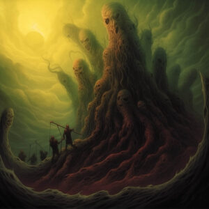 METAL ALBUM COVER ART DESIGN