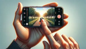 Sådan optager du en video på din iPhone