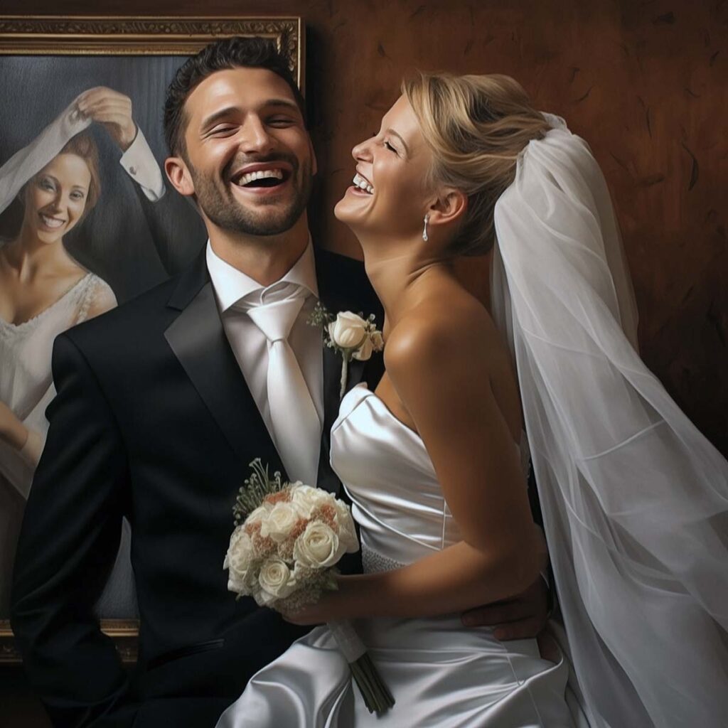 Udtryk dig selv som fotokunstner i bryllupsfotografi