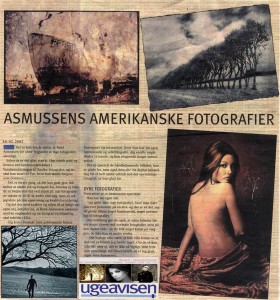 udstilling i usa ved fotograf rene asmussen